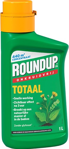 ROUNDUP® PA Totaal Onkruidvrij Concentraat 1L - 723119