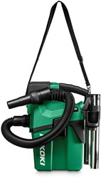 Hikoki RP18DLAW4Z Accu Nat-droogstofzuiger | 18V | Hepa L Klasse | 6L | Exclusief laders en accu's - RP18DLAW4Z