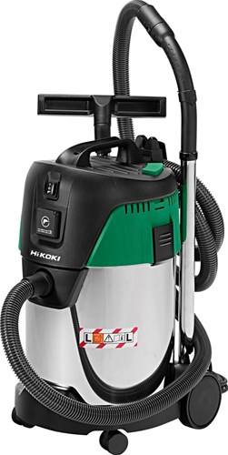 Hikoki rp300ydl waz nat/droogstofzuiger - rp300ydlwaz