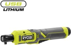Ryobi RR14W4-0 | USB Lithium 4V accu 1/4" Ratelsleutel (excl. accu) - 5133006311