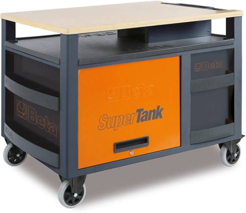 Beta Rsc28-O-Supertank Werkbank Met 10 Laden - 028003001-2
