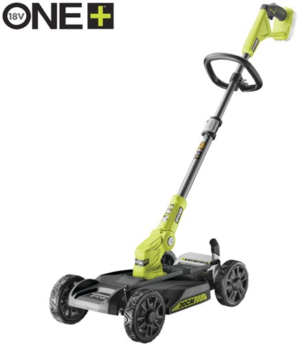 Ryobi RY18LMC30A-0 | ONE+ 18V Accu 30cm 3-in-1 Trimmer / Maaier (excl. accu) - 5133005917