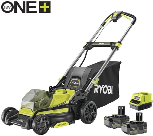 Ryobi RY18LMX40C-240 | 18V 40cm grasmaaier 2x4.0ah - 5133006290