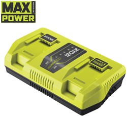 Ryobi RY36C2PA | MAX POWER 36V 2-poorts 6A acculader - 5133005741