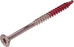 Rotadrill Rotadrill Hardhoutschroef Rvs-410 Pk Zelfborend Torx TX25 5.0X70/42 | 20 stuks - 451.050.070