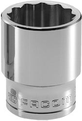 Facom doppen 1/2' 12 kant 32 mm - S.32