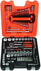Bahco Dopsleutelset 1/4"-3/8"-1/2" 138 delig | S138