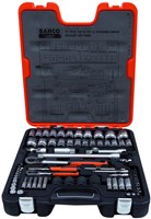 Bahco Doppenset 1/4inch & 1/2inch , 77 delig | S800