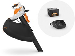 Stihl SHA 56 Accu-zuighakselaar | Set | 36 V | 56 m/s | Incl. 1x AK 20 accu en AL 101 lader - SA022000000