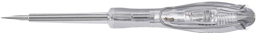 Wiha SB25511 Spanningszoeker SoftFinish eenpolig,110 - 250 Volt sleufkop transparant, met clip 3.0 mm - 35378-2