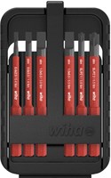 Wiha Bitset slimBit electric sleufkop, PlusMin/Pozidriv 7-delig incl. slimBit-box - 43158 - 43158-2