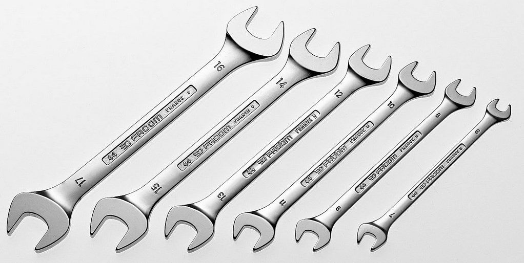 FACOM Steckschlüssel 3/4 Zoll, 6-Kant, SW 34, Länge 59 Mm – Hochwertig, Verchromt, Für Profi- & Hobbyhandwerker