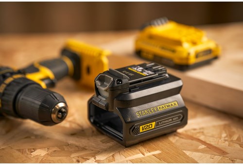 Stanley FATMAX SFMCB100 V20 Batterij Adapter | 18V - SFMCB100-XJ-2