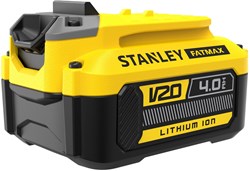 Stanley FATMAX SFMCB204 V20 18V 4.0Ah Li Ion accu - SFMCB204-XJ