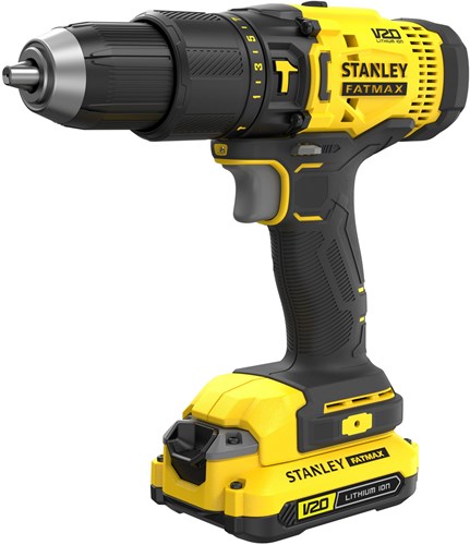 Stanley FATMAX SFMCD711C2S 20V MAX* 13mm HDD | 2 x 1.5Ah SB - SFMCD711C2S-QW-2