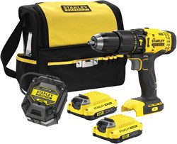 Stanley FATMAX SFMCD711C2S 20V MAX* 13mm HDD | 2 x 1.5Ah SB - SFMCD711C2S-QW