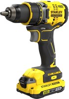 Stanley FATMAX SFMCD720D2K V20 18V BL Schroefboor | 2x 2.0Ah - SFMCD720D2K-QW-2
