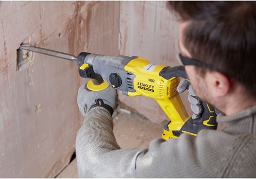 Stanley FATMAX SFMCH900M22 18V Brushless SDS+ Accu Boorhamer | 2x 4,0Ah | In TSTAK Koffer - SFMCH900M22-QW-3
