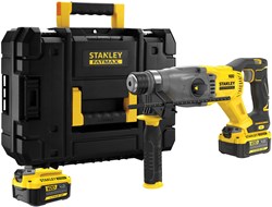 Stanley FATMAX SFMCH900M22 18V Brushless SDS+ Accu Boorhamer | 2x 4,0Ah | In TSTAK Koffer - SFMCH900M22-QW