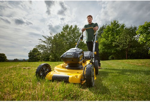 Stanley FATMAX SFMCMS2653B-XJ | V60 accu grasmaaier 54V 53cm zelfrijdend | zonder accu's en lader - SFMCMS2653B-XJ-2