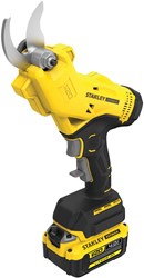 Stanley FATMAX SFMCPP32M1 18V Accu Snoeischaar | 25mm | 1x 2.0Ah Accu + Lader - SFMCPP32M1-QW