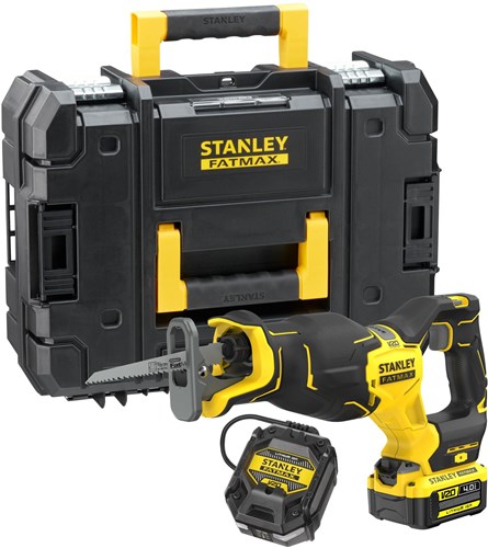 Stanley Reciprozaag SFMCS311M1T-QW | V20 | 18V | Incl. 4.0Ah accu en lader - SFMCS311M1T-QW