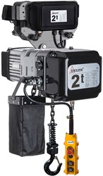 Delta Elektrische kettingtakel SG.DTS | 400V | met elektrische loopkat | 6 m | 2 ton | 13,5 m/min | 0,4 kW | - SG.0.DTD.02201.06 SG.0.DTD.02201.06
