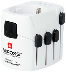 Skross Reisadapter World PRO Geaard - SKR1103145
