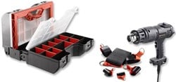 Facom sls set 27 krimpkousen in koffer bp.z46a met heteluchtpistool - SLS.GKIT1-GUN