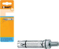 pgb-Europe SMART | Keilbout PFG SB +ankerstang M8x85x140 Zn | 2 st SM000K001080140H