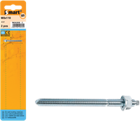 pgb-Europe SMART | Ankerstang 5.8 M10x130 Zn SM00AS001100130H