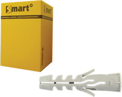 pgb-Europe SMART | Nylon spreidplug met boord SMART Ø 14x70 | 20 st SM00PBN001400703