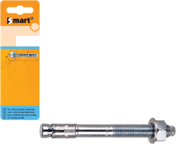 pgb-Europe SMART | Keilanker S-KA M8x10x72 Zn | 4 st SM01KA001080072H
