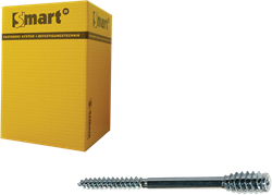 pgb-Europe SMART | Afstandschroef T-drive T25 Ø 6x200 Zn | 50 st - SM0SSC0010602003