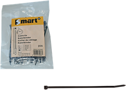 pgb-Europe SMART | nylon kabelband 7,6x540/zwart SMCTIEN00076540Z5