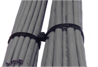 pgb-Europe SMART Nylon kabelband 4,8x200 bruin | 1000 st | SMCTIEN00048200B5-3