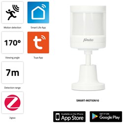 Alecto SMART-MOTION10 Slimme Zigbee-bewegingssensor - SMART-MOTION10