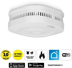 Alecto SMARTSMOKE11 Wi-Fi Slimme rookmelder - SMARTSMOKE11