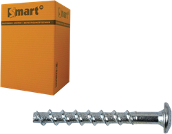 pgb-Europe SMART | Betonschroef S-BSP 6x5x40 Zn SM0BSP0010600403