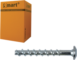 pgb-Europe SMART | Betonschroef S-BSP 6x45x80 Zn SM0BSP0010600803