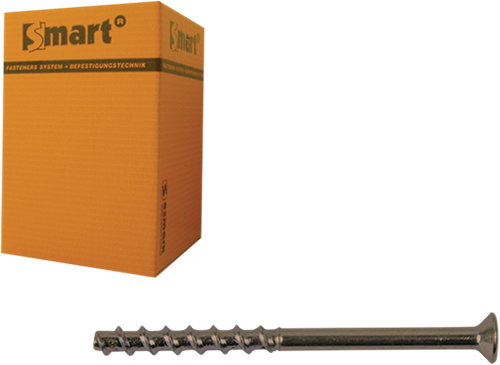 pgb-Europe SMART | Betonschroef S-BSV 8x35x80 A4 | 50 st SM0BSVB000800803