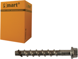 pgb-Europe SMART | Betonschroef S-BSZ 8x25x70 A4 | 50 st SM0BSZB000800703