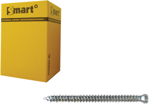 pgb-Europe SMART | Kozijnschroef CK-T30 Ø 7,50x112 Zn | 100 st SM0WSC0010751123