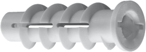 pgb-Europe SMART | Cellenbetonplug PA M6x50 grijs | 4 st SM0CBPN00060050H