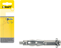 pgb-Europe SMART | Metalen hollewandplug M4x46 Zn | 8 st SM0HWP001040046H