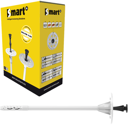 pgb-Europe SMART | ISO SMART S-IPH kunststof nagel 10x220 | 100 st - SM0IPHN001002203