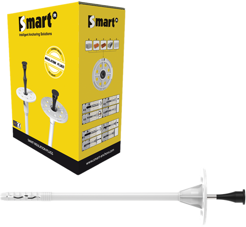 pgb-Europe SMART | ISO SMART S-IPH met stalen nagel 10x180 | 250 st - SM0IPHN011001803