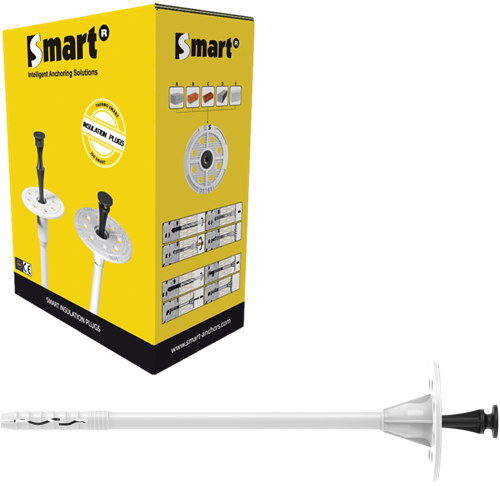 Pgb-Europe smart | iso smart s-iph kunststof nagel 10x260 | 100 st - sm0iphn001002603