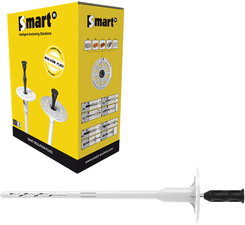 pgb-Europe SMART | THERMO SMART S-IPT metaalschroef 8x275 | 100 st SM0IPTN010802753
