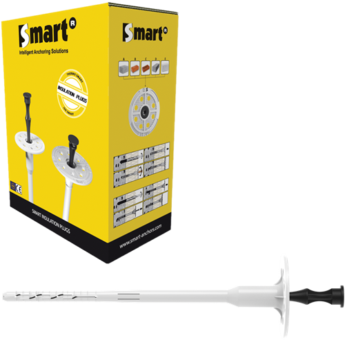 Pgb-Europe smart | thermo smart s-ipt kunstst.schroef 8x135 | 200 st sm0iptn000801353 afbeelding